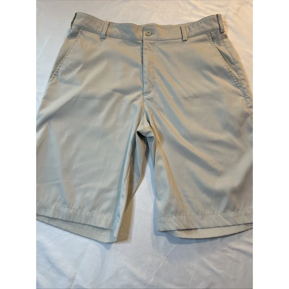 Nike Golf Shorts Men's Tour Performance‎ Dri Fit Tennis Chino Khaki Sz 32